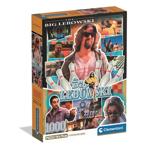 Clementoni CLEMENTONI - Compact 1000 pieces - Jaws