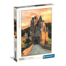 Puslespil 1000 Den Gyldne Time på Eltz Slot
