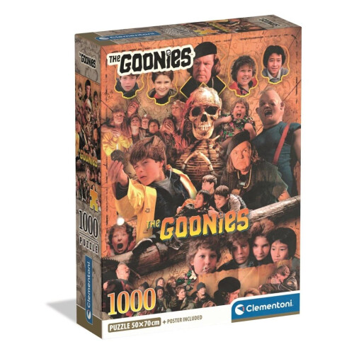 Clementoni Goonies 1000 brikkers puslespil