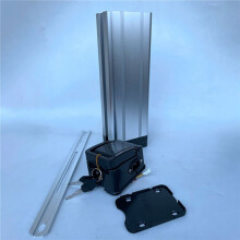 2X Electric Bike Plastic Lithium Battery Box 36V/48V/60V Large Capacity 18650 Holder Case Bicycle Accessories,