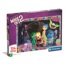 Puslespil 104 Inside Out 2