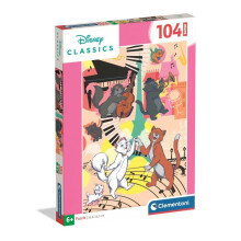 104 Aristocats Puslespil