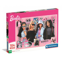 104 Barbie-puslespil