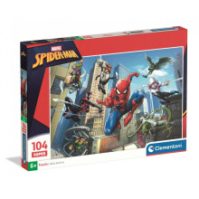 Puslespil 104 Spider-Man