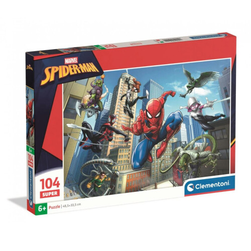 Clementoni Puslespil 104 Spider-Man