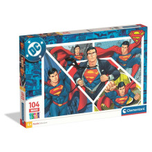 Puslespil 104 Superman