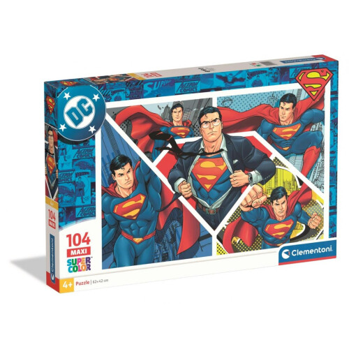 Clementoni Puslespil 104 Superman