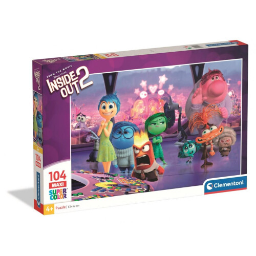 Clementoni Puslespil 104 Inside Out 2