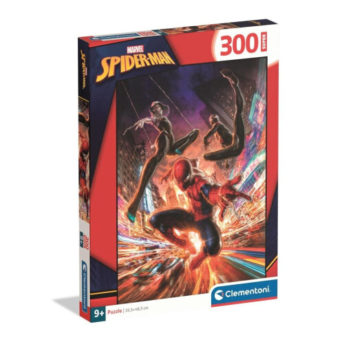 Clementoni Spider-Man 300 Puslespil