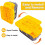 10 Pcs Battery Storage Rack Machine Holder for  18V Li-Ion Battery Wall Mount Tool Bracket Power Tool Accessory 6