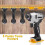 10 Pcs Battery Storage Rack Machine Holder for  18V Li-Ion Battery Wall Mount Tool Bracket Power Tool Accessory 4