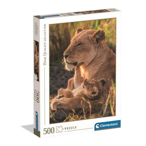 Clementoni 500 kattekærlighedsgåder