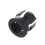 100pcs 5mm Black Plastic LED Holder Case Clip Display Panel 3
