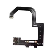 10PCS OLED V3 for OLED V3 CPU Flex Cable V3 Flex PCB Good Black FPC Repair Parts