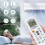 2X K1028E 1000 in 1 Universal Remote Control LCD Controller for Air Conditioner Low Power Consumption Remote Controller 3
