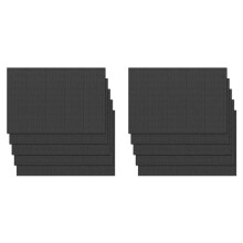 10 Sheets 0.5 mm Fursuit Eyes Mesh, Waterproof Printable Eye for Furry Cosplay, Props, Fursuits Crafts Making Black