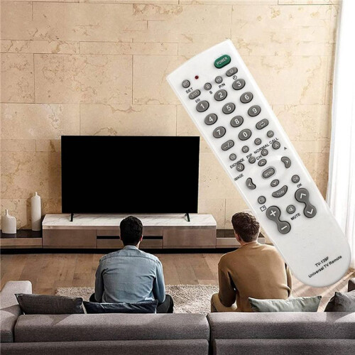2X Universal TV Remote Control TV-139F Multi-Functional Remote Control  Remote Controller Remote Control 2