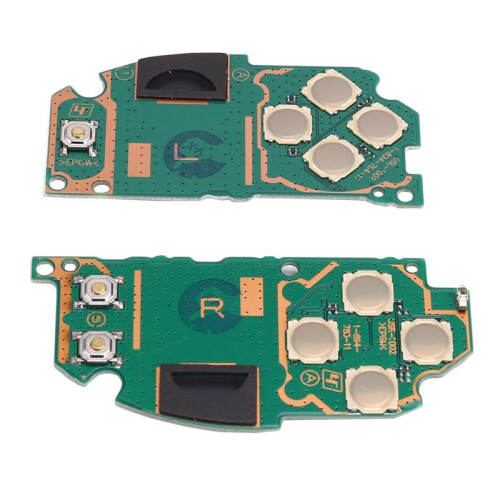 Left Right Keypad PCB Circuit Button Board for PS Vita 2000 PSV2000 Replacement PCB Circuit Module Board 1