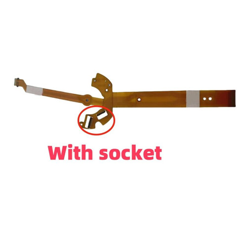 Replacement Aperture Flex Cable for  14-140mm Lens Essential Repair Part with Socket 1