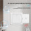 3X  Remote Button Pusher Wireless Button Pusher with Remote Turn Off the Lights Artifact Infrared Remote Control 4