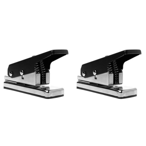 2X Professional Guitar Plectrum Improved Picks Maker Card Cutter DIY Own