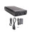 3X USB 3.0 DVD CD Case External HDD Mobile Box for 3.5 Inch  Enclosure ROM Burner EU Plug 4