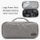 BOONA Portable Travel Storage Bag Multi-Function Storage Bag for Laptop Adapter,Power Bank,Data Cable,Charger,Gray 2