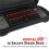 Shockproof Handheld Game Console Storage Bag, Wear-Resistant Travel Carry Case for , Durable Organizer 5