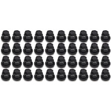 40 Stück Schwarze Radmutternabdeckungen für S10 Blazer und für Jimmy Sonoma 15661036