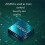 10gbps M.2 NVME SSD High-Speed Solid-State Mobile Hard Disk Box JMS583 Master Control with USB TYPE-C Dual- PHDK 3