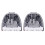 2X Hair Clipper Replacement Blade for Codos CP-6800 KP-3000 CP-5500 1