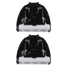 2X CP8000 Tagliacapelli per Cani Tagliacarte per Animali Domestici Tagliaunghie In Ceramica Coltello di Ricambio per CP-8000 7800 8100 3100 3180