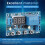 6-40V Battery Charger Control  Undervoltage Overvoltage Protection Board Auto Cut Off Disconnect Controller 7