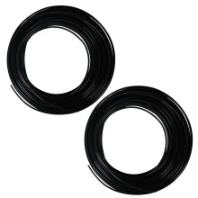 2X 3D Printer Pen Filament 1.75mm PLA 10M(Black PLA)