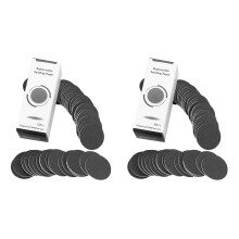 12 Pcs Replacement Sandpaper Discs Pads for Electric Foot File Callus Remover Pedicure Tool