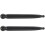 2X Traditional Relax Thai Foot Massage Reflexology Stick Tool black 1