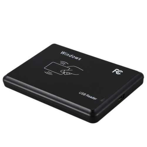 2X USB RFID DeskTop ID Card Reader Contactless Card Reader 2