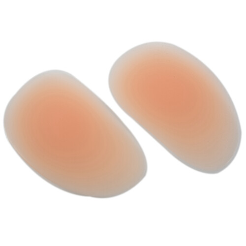 2X Donne Cuscino Rialzato per Abs in Silicone Beige Sexy 2