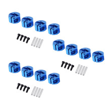 12X RC Metal 7.0 Wheel Hex 12mm Drive with Pin Screw for HSP HPI RC Car