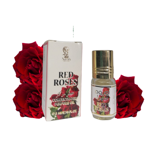 Sarah Creations Røde Roser 3 ml CPO