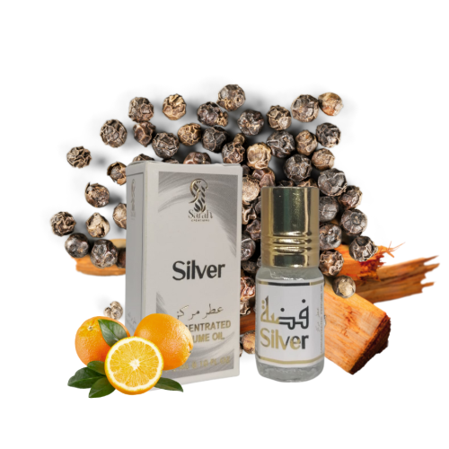 Sarah Creations Sølv 3 ml CPO