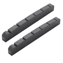 2X Tuerca Ranurada Autolubricante Negra PT500000 XL