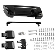 Kit di Chiavi per La Serratura del Bauletto Della Moto per Touring Road Street Electra Glide FLHR FLHT FLHRC 2014-In Poi