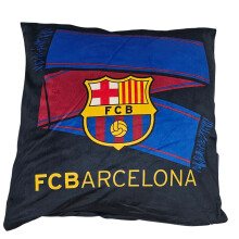FC BARCELONA PUDEBETRÆK 40 x 40 cm LICENS LEWANDOWSKI SZCZĘSNY