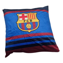 FC BARCELONA PUDEBETRÆK 40 40 cm Nice, Licens, JASIEK