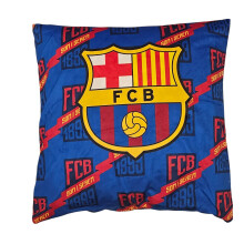 FC BARCELONA PUDEBETRÆK 40 40 cm FLØJLSDEKORATIV