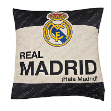 REAL MADRID PUDEBETRÆK 40 X 40 cm LALIGA FLØJL