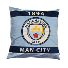 MANCHESTER CITY PUDEBETRÆK 40 X 40 cm FLØJLSMAN