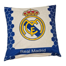 REAL MADRID PUDEBETRÆK 40 X 40 cm LALIGA FLØJL