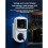 220V Adjustable Voltage Current Protector Plug with LED Display, over Under Voltage Protection Socket EU PLUG 2